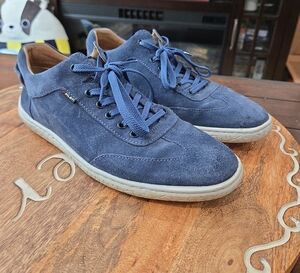 Men's Piloti Blue Casual Sneakers Size 9